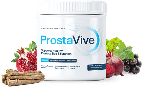 ProstaVive™ – Men's Advanced Prostate & Vitality Support Complex